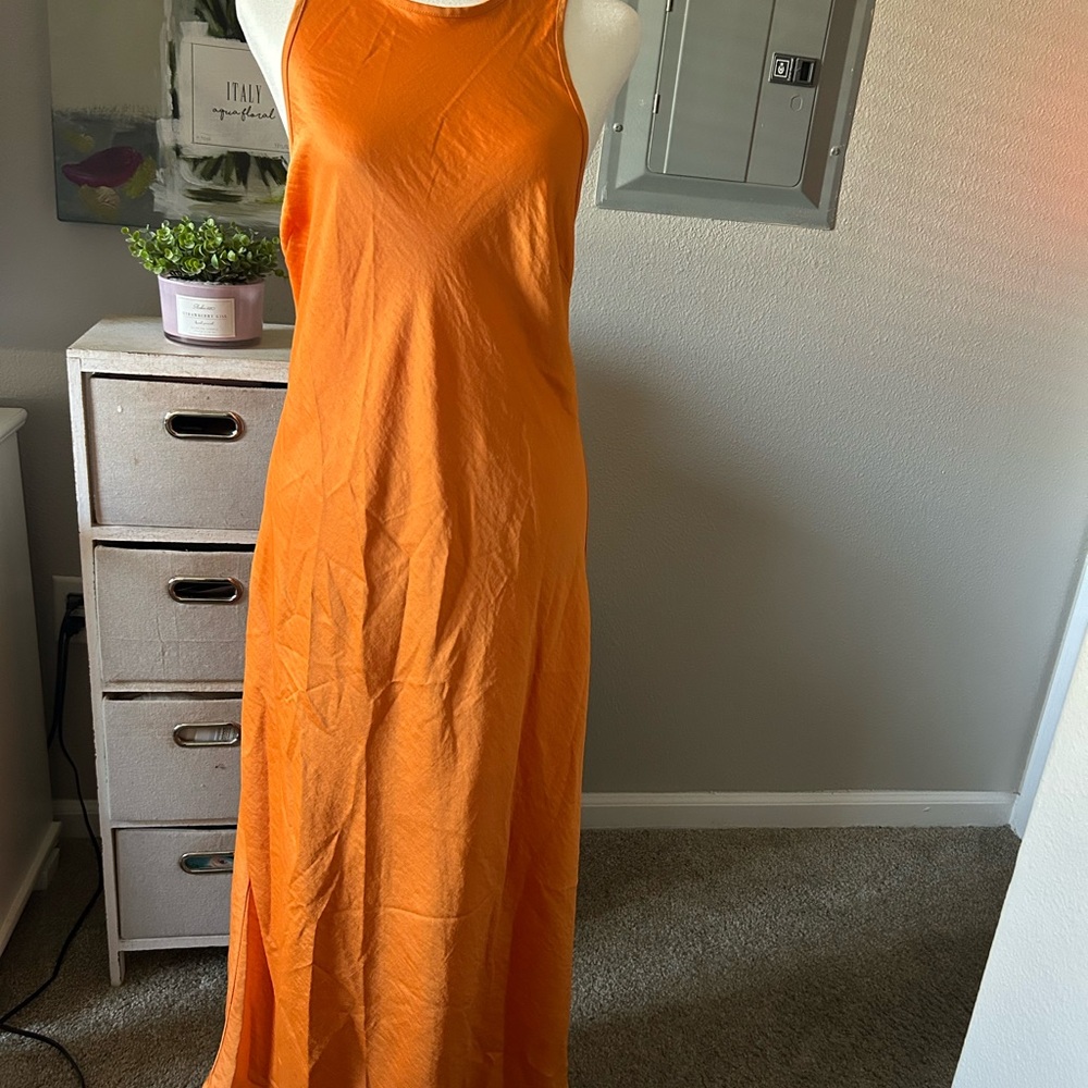 House of Harlow 1960 Orange Maxi Dress